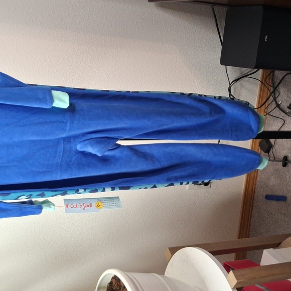 NWT Cat & Jack Girls Onsesie Pajama size M (7/8) - Picture 7 of 9